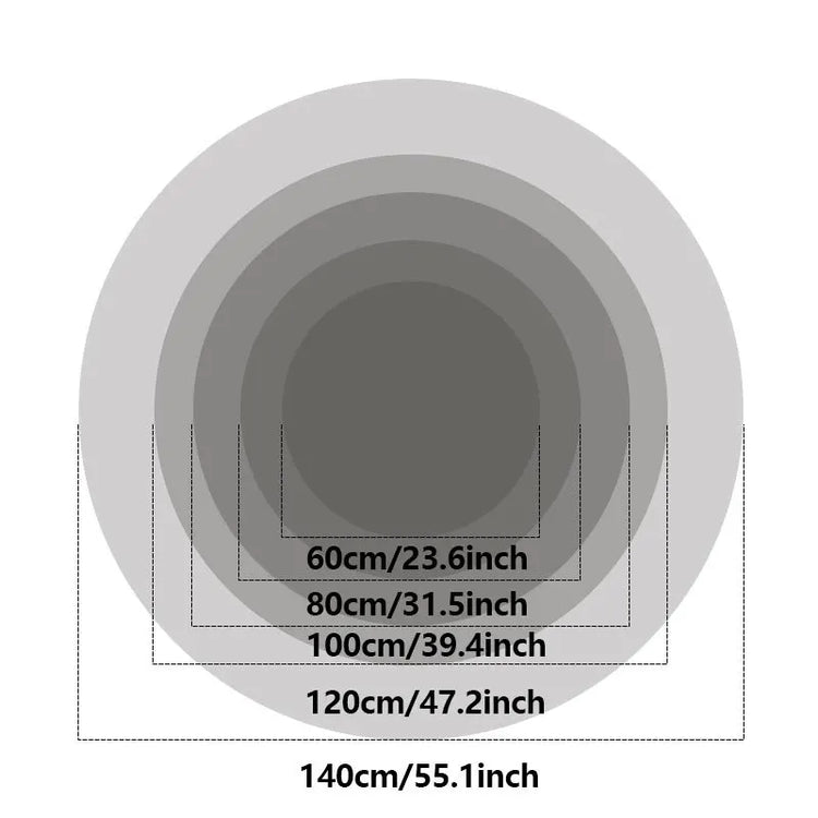 Biker Quote Print Flannel Round Rug Motorcycle Art Design Cool Man Theme Decor Soft Floor Mat For Garage Patio Outdoor