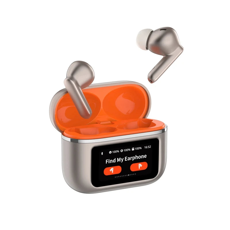 TWS True Wireless Stereo Headset Touch Contro With Charging Case Wireless Earphones  In-ear Smart Earbuds  With Microphone