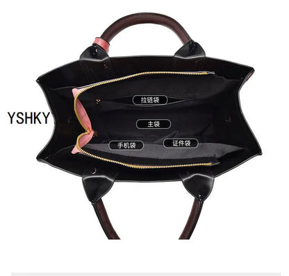 Three-piece set of women's bags Women's shoulder Handbags Bag for 2025 Female luxury designer Casual fashion  bags