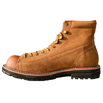 Handmade Autumn Winter New British Men Casual Leather Shoes Dress Cow Suede Ankle Boots Tooling Outdoor Work Desert Boots