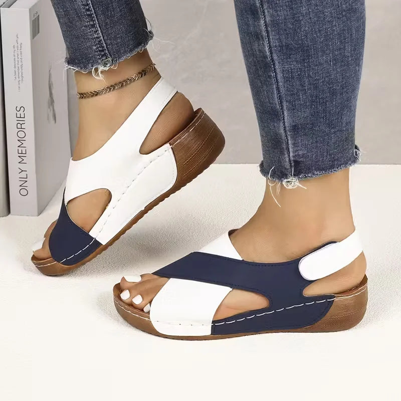 Women Platform Sandals Summer 2026 New Sandals Luxury Designer Shoes for Women Casual Beach Sandals Sandalias De Mujer