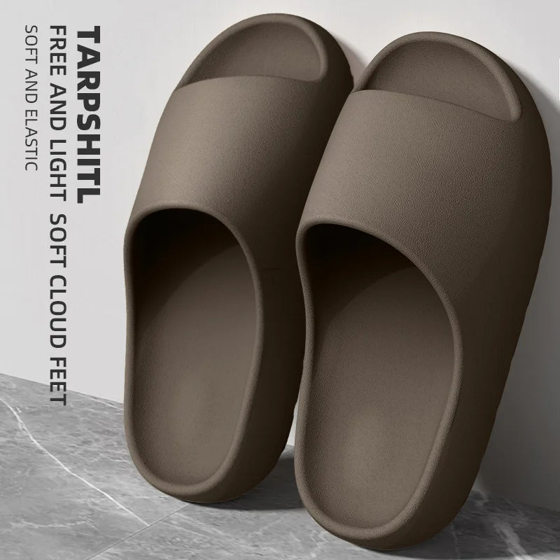Coconut Slippers Cloud Thick-soled Sandals Summer Fashion Soft Bottom Beach Men Slippers Women's Sandals EVA Slides