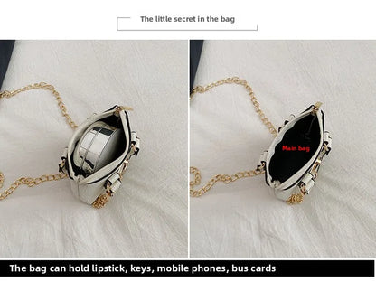 Mini small bag female 2026 new trend Joker leisure one-shoulder diagonal bag small luxury handbag bag