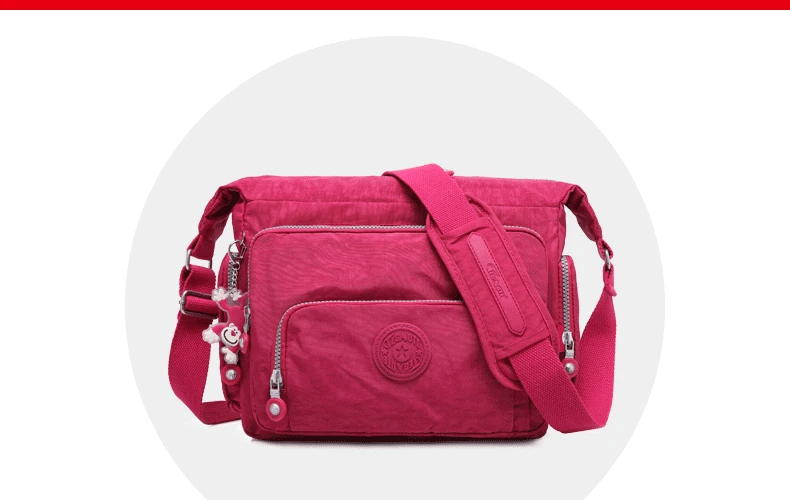 TEGAOTE Messenger Bags Women Crossbody Shoulder Bag Lady Bolsa Feminina Mujer Large Solid Beach Travel Bag Female Zipper 2024