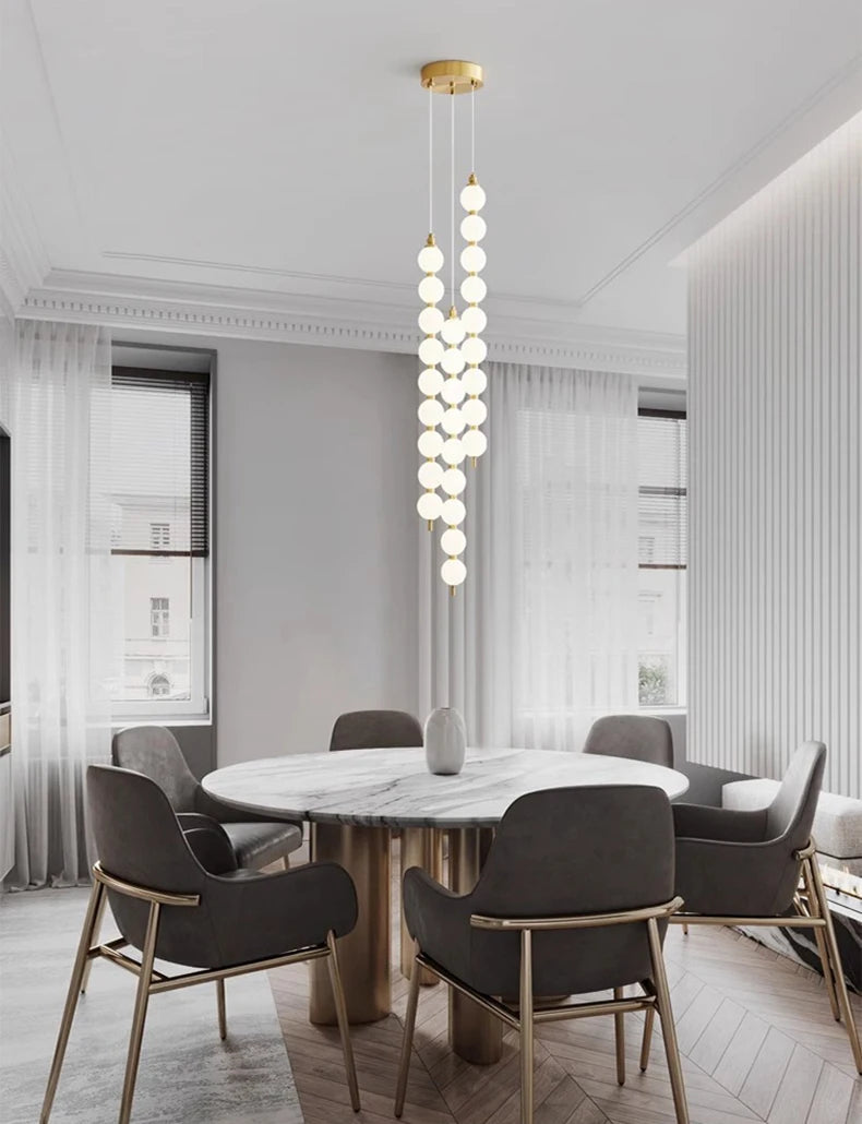 Modern Dining room chandelier indoor lighting Ceiling lamp hanging lights led chandeliers for the living room indoor lighting