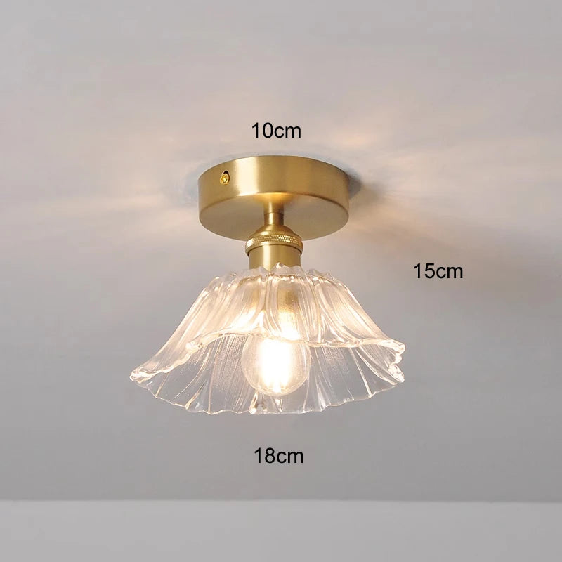 Nordic E27 Ceiling Lights For Hallway Aisle Corridor Bedroom Kitchen Villa Restaurant Gallery Living Room Indoor Home Fixtures