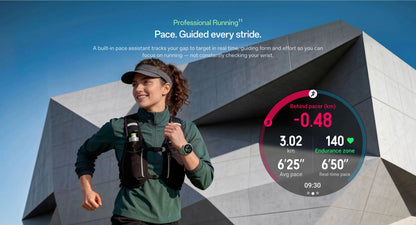 Global Version OnePlus Watch 4 Smart Watch 1.50'' AMOLED Display Snapdragon W5 Processor Up to 16 Days of Battery Life Wear OS