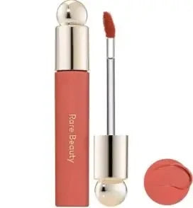 RARE Beauty High Copper Liquid Waterproof Lipstick Moisturizing High Gloss Liquid Natural Brightening Powder Blusher Cream