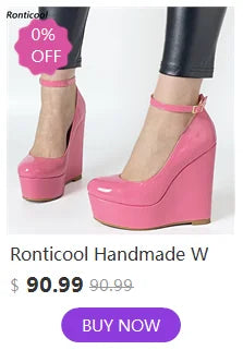 Ronticool Handmade Women's Winter Ankle Boots Lace Up Stiletto High Heels Round Toe Black Party Shoes Ladies US Size 5-20