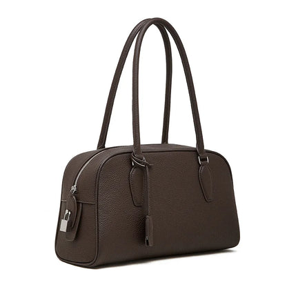 Women's Luxury Designer Handbags Genuine Leather Ladies Underarm Shoulder Bag New Fashion 2026 Cowhide Large Capacity Tote Bag