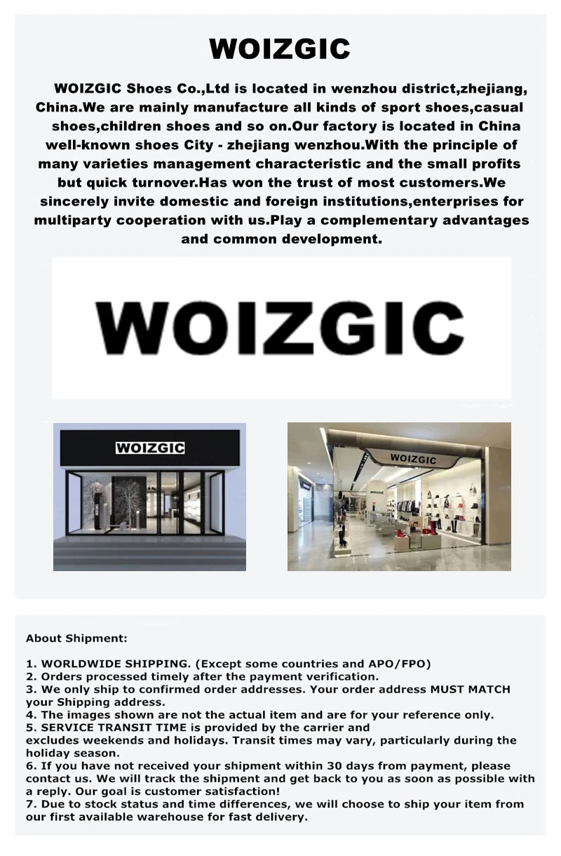WOIZGIC Women's Ladies Mother Famale Winter Ankle Genuine Leather Fur Warm Wool Plush Shoes Boots Zipper Mid Heel Plus Size 43