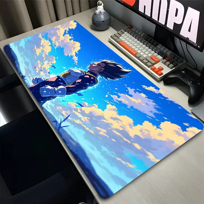 Popular DBZ Mouse Pad PC Computer Gaming Accessories Japanese anime Carpet Dragon Ball Large Mousepads Gamer Keyboard Desk Mat