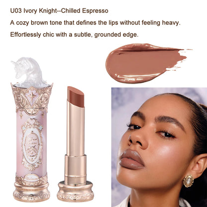 Flower Knows Knight Unicorn Makeup Set Eyeshadow Blush Lipstick Loose Powder Long Lasting Fantasy Princess Beauty Kit Cosmetics