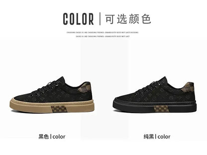 Men Skateboarding Shoes Platform Tennis Gym Sport Sneakers Luxury Design Skateboard Flats Sneakers Outdoor Walking Shoe For Male