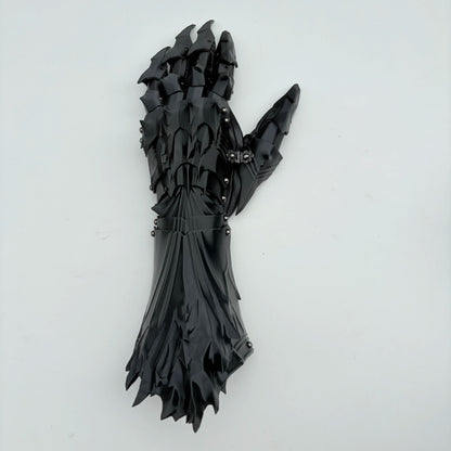 Gloves3D printed Silk PLA Material,A Pair Of Cosplay Prop Gloves Can Be Customized Dragon-Shaped Gloves Props Boys Gifte