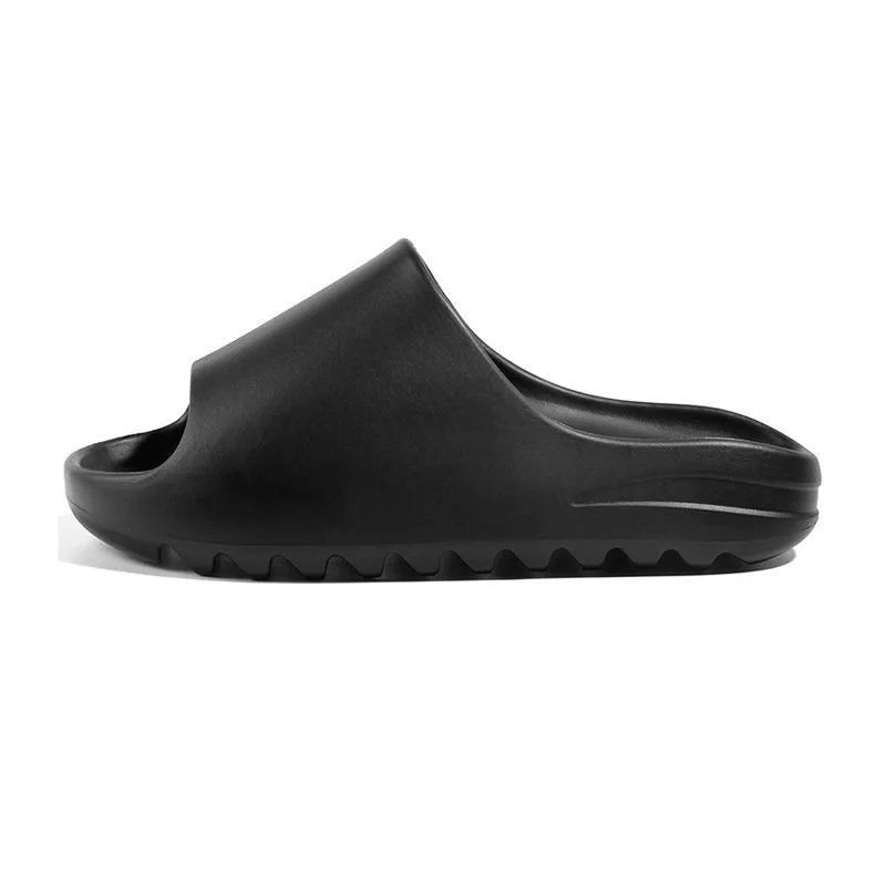 Evshine Women's Coconut Slippers Cloud Thick-soled Sandals Summer Fashion Soft Bottom Men Beach Shoes EVA Non-slip Bath Slides