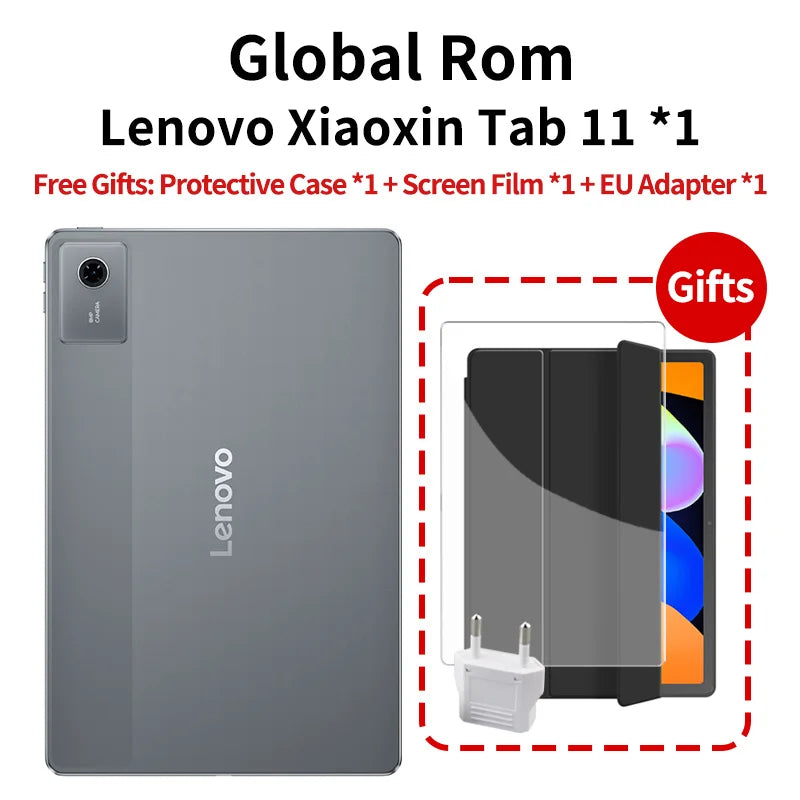 Multi-language Compatible Global Rom New Lenovo Xiaoxin Pad 11 2025 MTK Dimensity 6300 11' 2.5K Screen 7040mAh Android Tablet