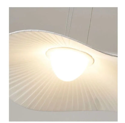 Nordic Modern Creative Restaurant Pendant Lamp Design Simple Lotus Leaf Hat Led Lights for Dining Living Room Bedroom Chandelier