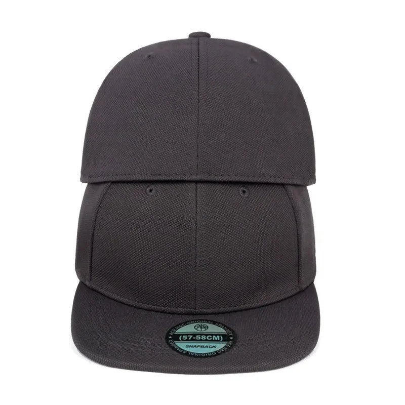 Back Closed Baseball Caps Full Closure Snapback Hats Hip Hop Hat for Men Women58-60cm Dad Hats Cap Kids Adults