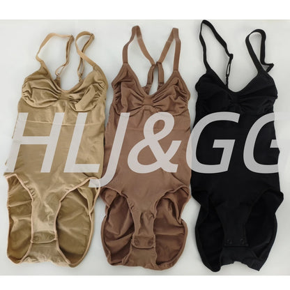 HLJ&GG Sexy Mesh See Through Bodycon Jumpsuits And Bodysuits Suits Women Long Sleeve Stretchy Playsuits Party Night Club Overall