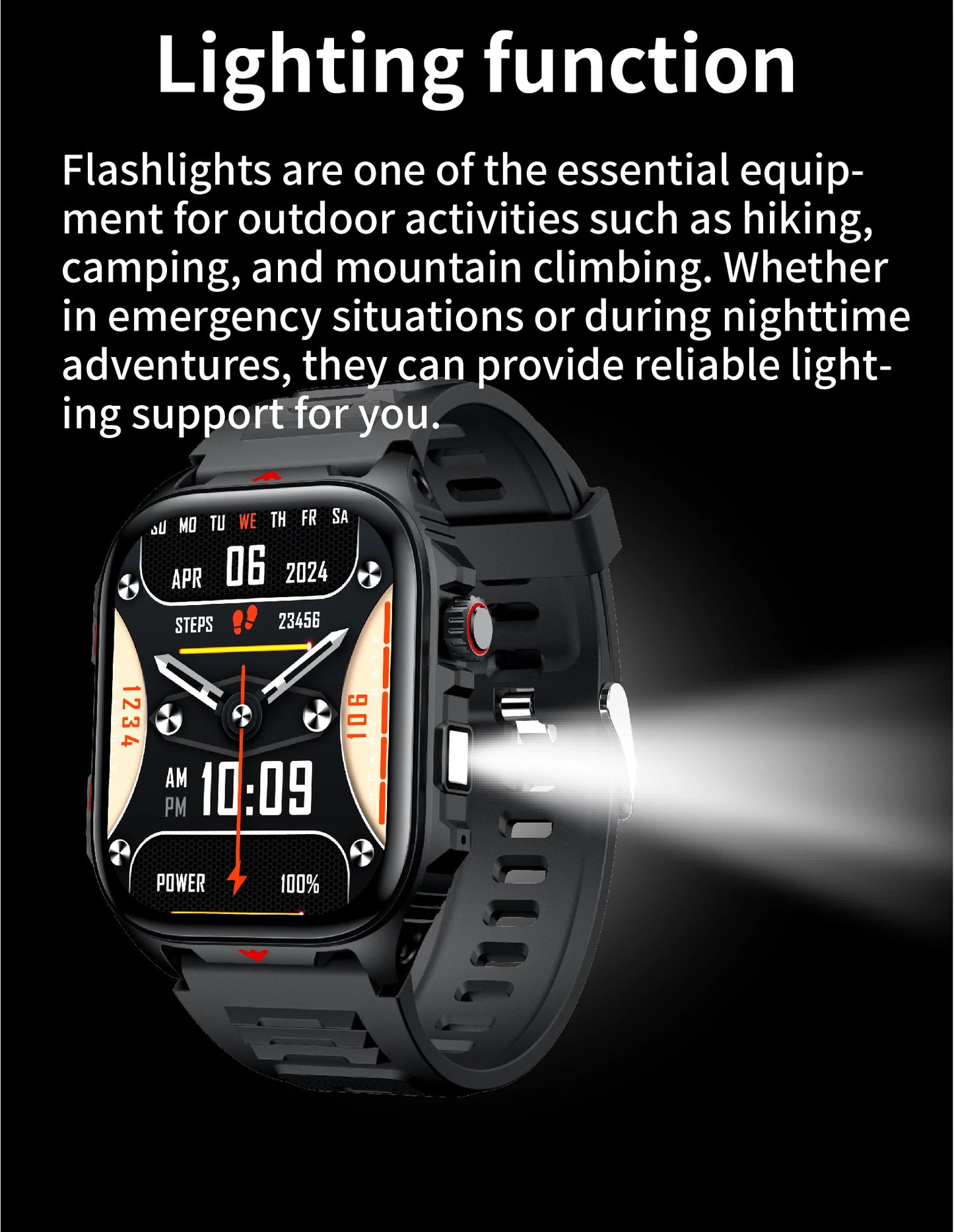 Electronic Smart Watch BT Call Heart Rate Monitor Smartwatch Fitness Tracker Waterproof Sport Watches for Man Woman Android 2026