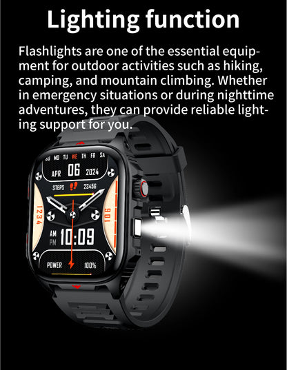 Electronic Smart Watch BT Call Heart Rate Monitor Smartwatch Fitness Tracker Waterproof Sport Watches for Man Woman Android 2026