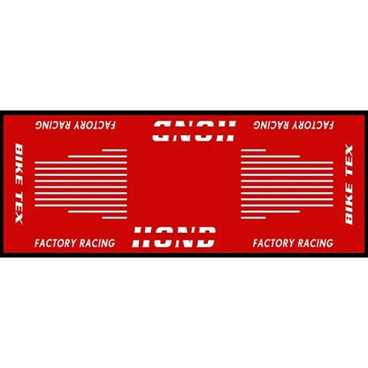 Motorcycle Carpet Polyester Parking Mat Display Carpet Racing Bicycle Carpets Mat Anti-slip Bedside Rugs Customized Display Rug