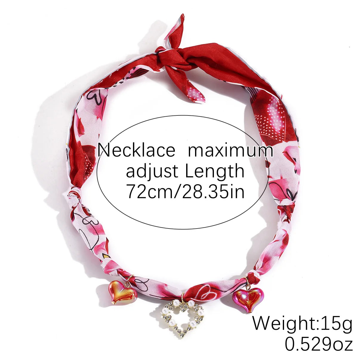 European and American Cross-Border Summer Scarf Necklace with Premium Feel, Multi-Pendant Pearl, Versatile, Light Luxury Silk Sc
