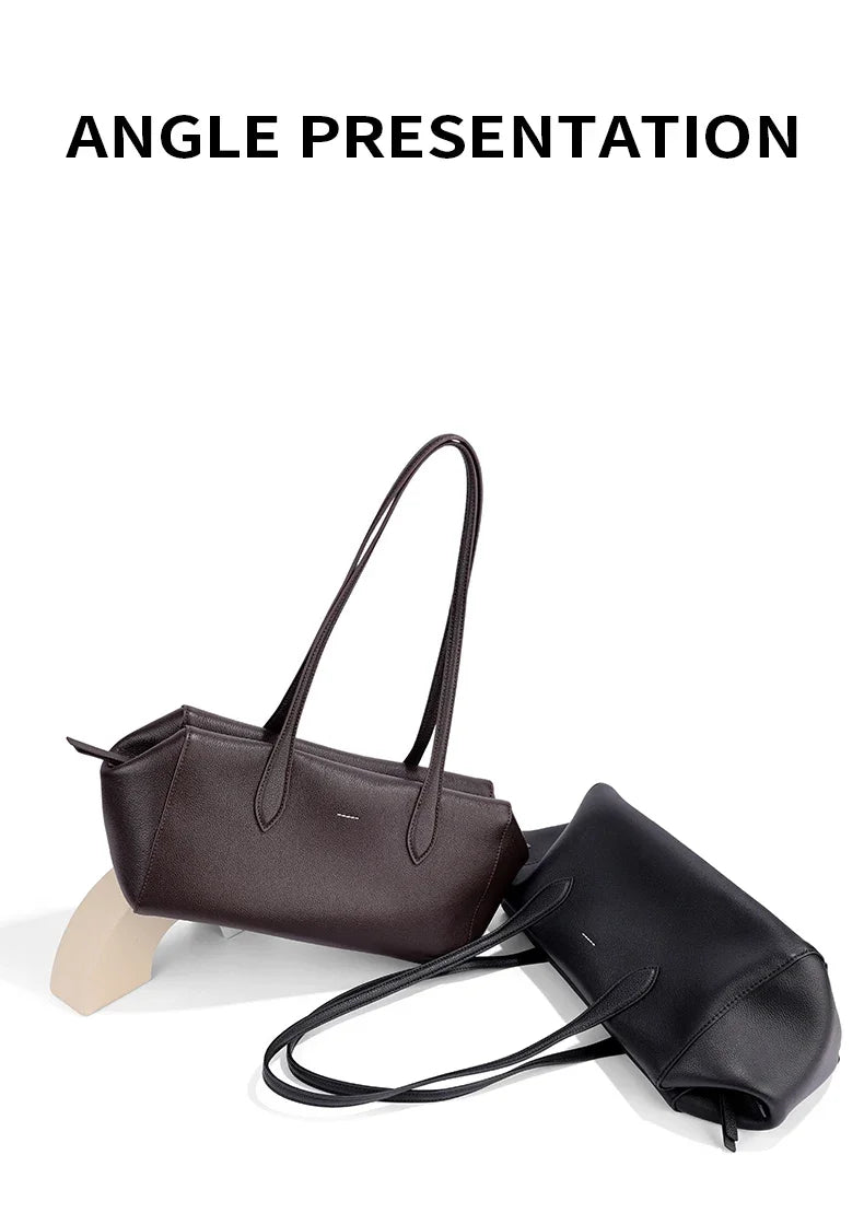 New Women's Natural Suede Leather long handle Shoulder Bag Luxury Designe Genuine Suede Leather Handbags Shopping Underarm Bag
