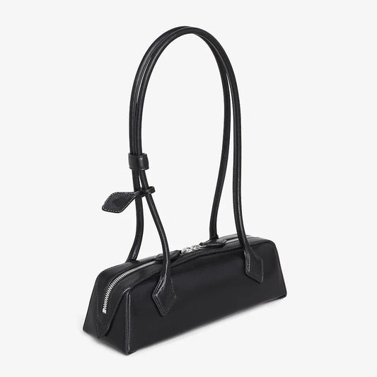 genuine leather bag woman 2026 korean luxury bag vintage long shoulder bag Handbags ladies underarm Bag Shopping bag