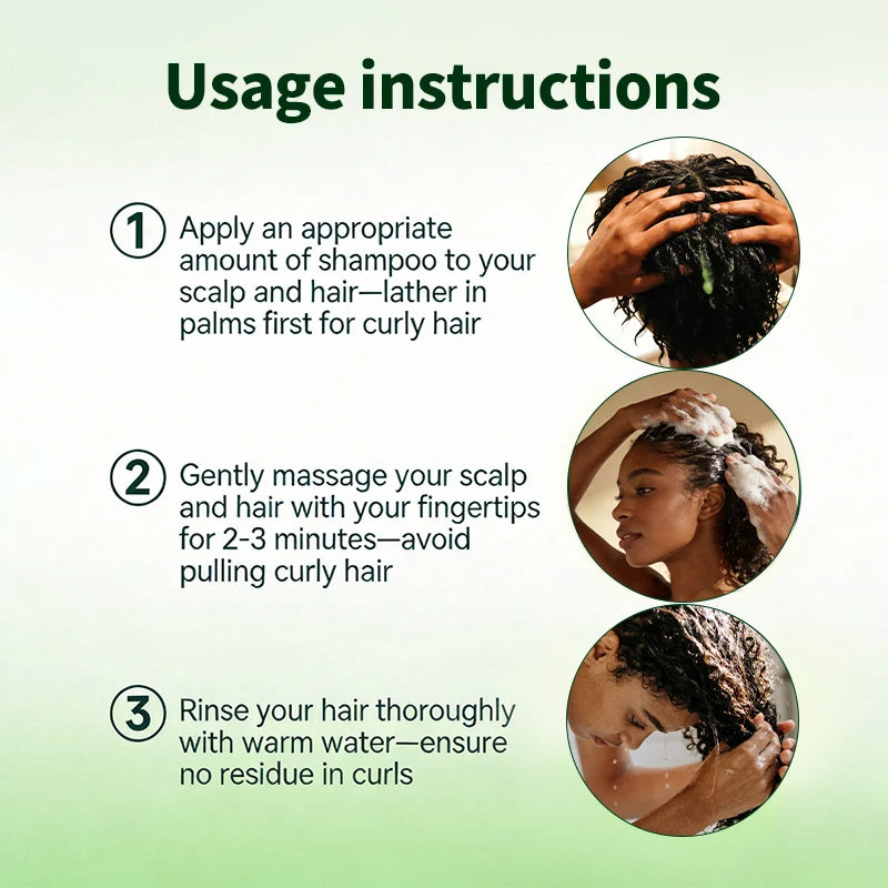 Olive Oil Shampoo 450ml Deep Cleansing Dandruff Removal Shampoo Oil Control Prevents Hair Breakage Scalp Cleansing Hair Care