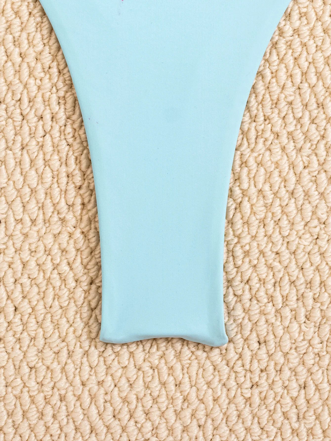 Sexy Bandeau Bikini Set 2026 Women Sky Blue Starfish Ornament Push Up Thong Swimsuit Brazilian Beach Bathing Suit Micro Swimwear