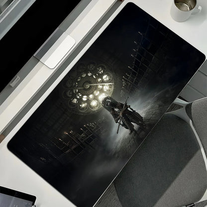 Gamer XL Desktop Decoration Computer Gaming Mouse Pad Game Bloodborne Large Pc Mousepad Office Computer Keyboard Desk Mat Carpet