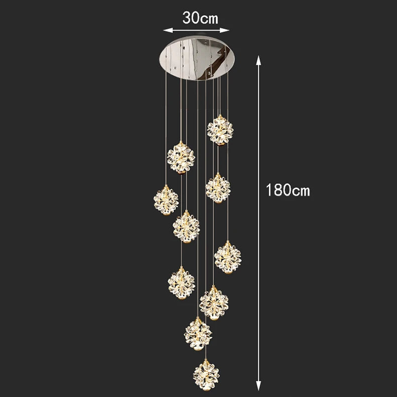 Home decoration chandelier dining room Pendant lights indoor lighting light fixture Ceiling lamps salon fancy indoor lighting