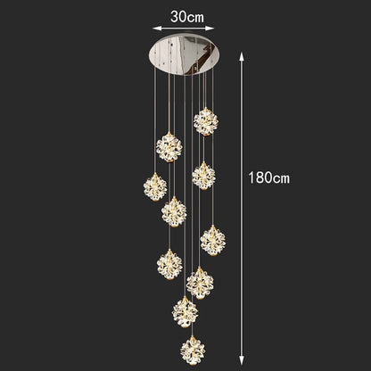 Home decoration chandelier dining room Pendant lights indoor lighting light fixture Ceiling lamps salon fancy indoor lighting