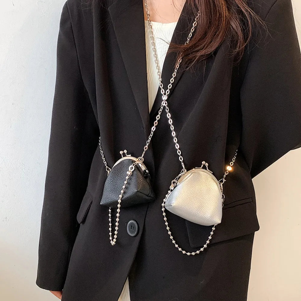 2025 New Mini Shoulder Bags for Women Cute Chain Lipstick Bag Designer Purse Crossbody Bag Purses and Handbags Handbag for Women