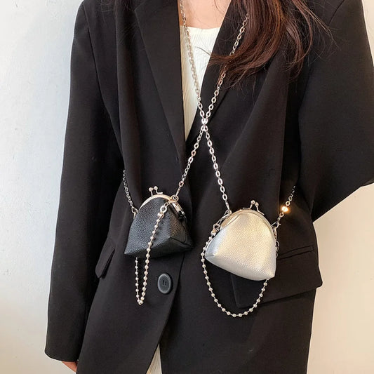 2025 New Mini Shoulder Bags for Women Cute Chain Lipstick Bag Designer Purse Crossbody Bag Purses and Handbags Handbag for Women