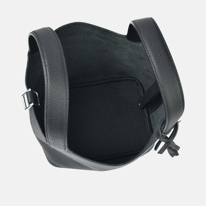 Women Bags Handbags Bucket Bag Real Leathe Fashion Tote Bag Genuine Leather Luxury Desginer Big Size Large Lady Hand Bags