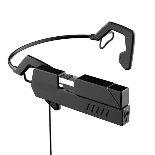 Remote Collaboration Video Conference Live Broadcast AR Smart Glasses/Ar Head Display/Industrial Inspection Head-Mounted black