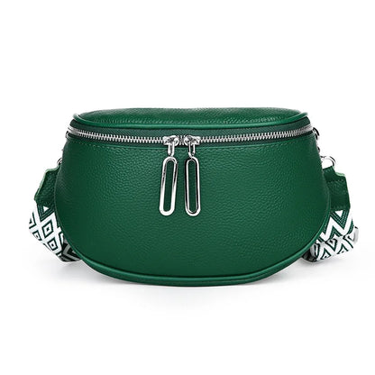 High Quality Cow Leather Women Shoulder Crossbody Bags 2023 Luxury Solid Genuine Leather Small Handbag Female Messenger Tote Sac