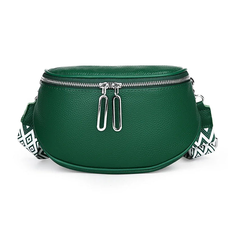 High Quality Cow Leather Women Shoulder Crossbody Bags 2023 Luxury Solid Genuine Leather Small Handbag Female Messenger Tote Sac