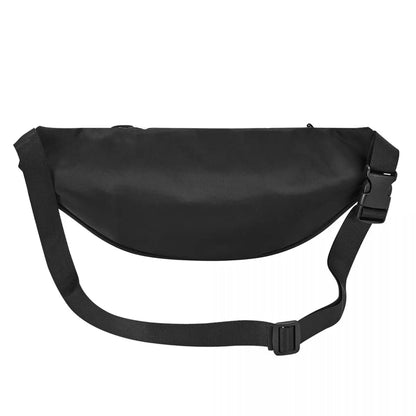 Powerhouse Gym Fanny Bag Custom Bodybuilders Fitness Crossbody Waist Pack Men Women Cycling Camping Phone Money Pouch