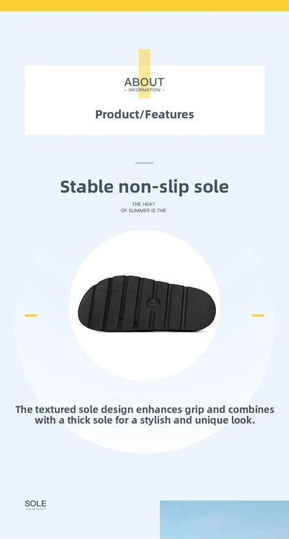 Summer 2026 Large Size Luxury Buckle Trendy Full Face Bread Slippers Retro Casual Beach Slippers Comfortable Roman Style Sandals