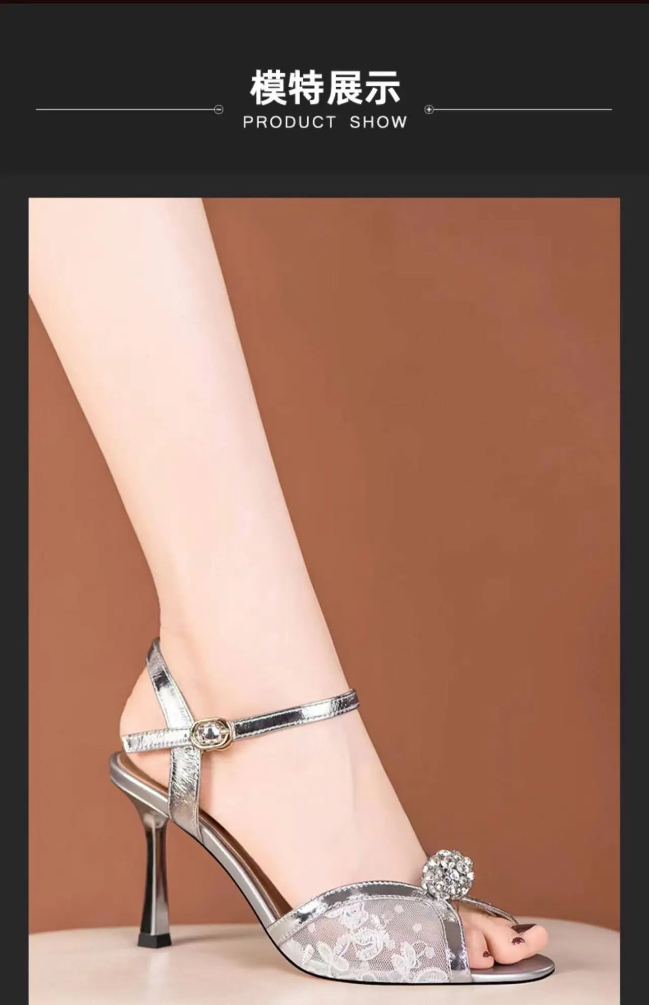 New 2025 Summer Luxury Designers Women Sandals Fashion Gold Rhinestone Thin High Heel Shoes Ladies Elegant Party Dress Sandalias