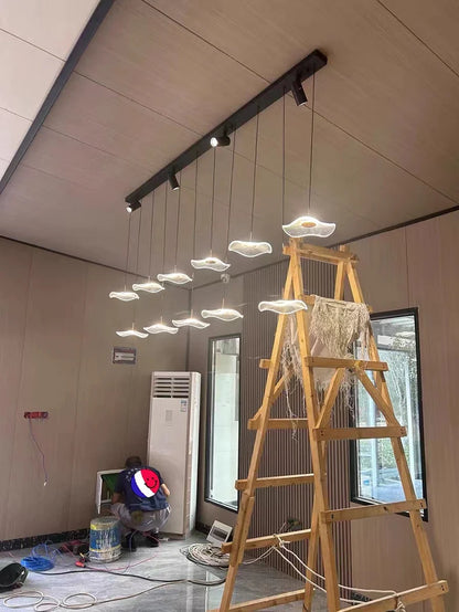 Modern home decor led lights pendant light lamps for living room Chandeliers for dining room hanging light indoor lighting