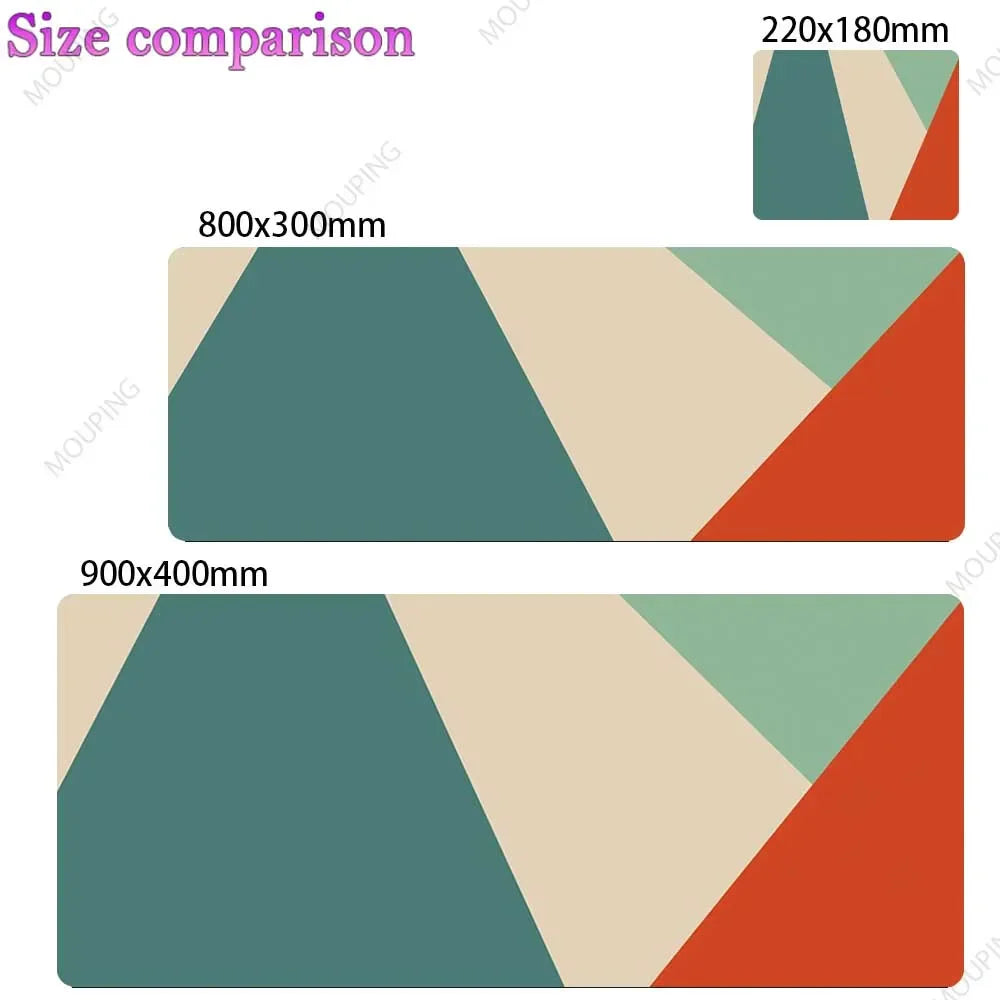 Xxl Mouse Pad Dualshot 2 Black Deskmat Playmat Laptop Anime Gaming Keyboard Rubber Pad on The Table Mouse Mat Pc Carpet