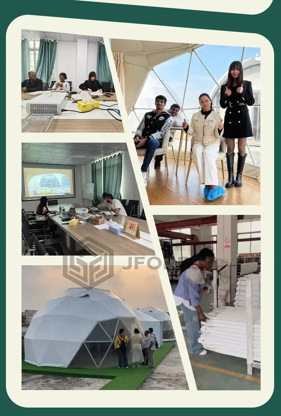 Premium Geodesic Dome Tent for Eco Resort Glamping Farm Stay Outdoor Accommodation Investment Project Business Solution Kit