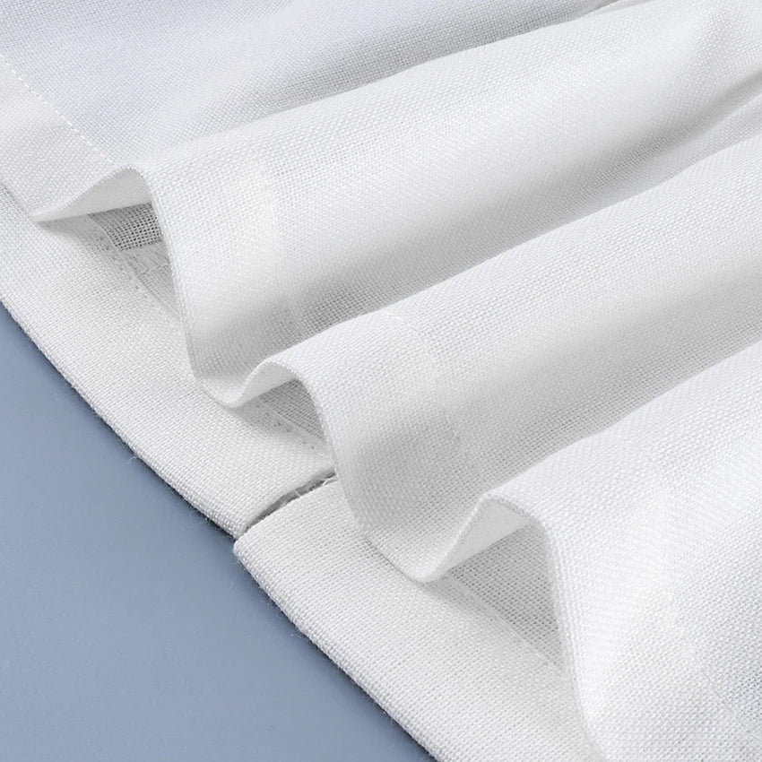 Linad Summer Chinese Style White Single Breasted Vest Woman Vintage Slim Stand Collar Tops 2026 Street Chic Sleeveless Tank Top
