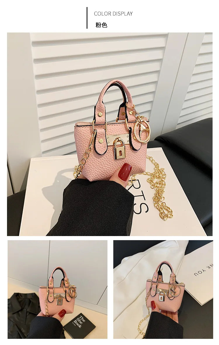 Mini small bag female 2026 new trend Joker leisure one-shoulder diagonal bag small luxury handbag bag