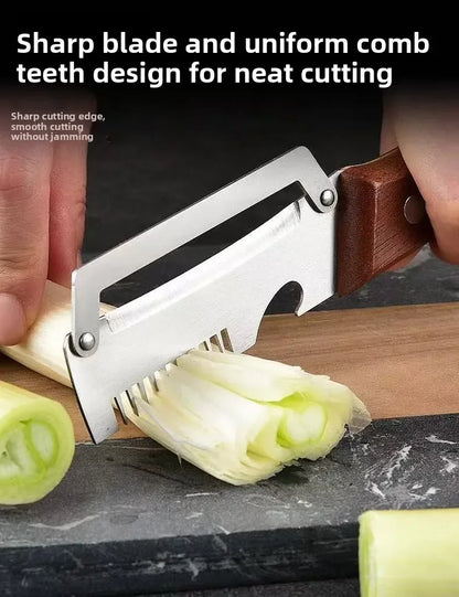 Kitchen Fruit Vegetable Processing Tool Peeler Stainless Steel Paring Knife Ergonomic Handle Portable Gadget for Daily Cooking